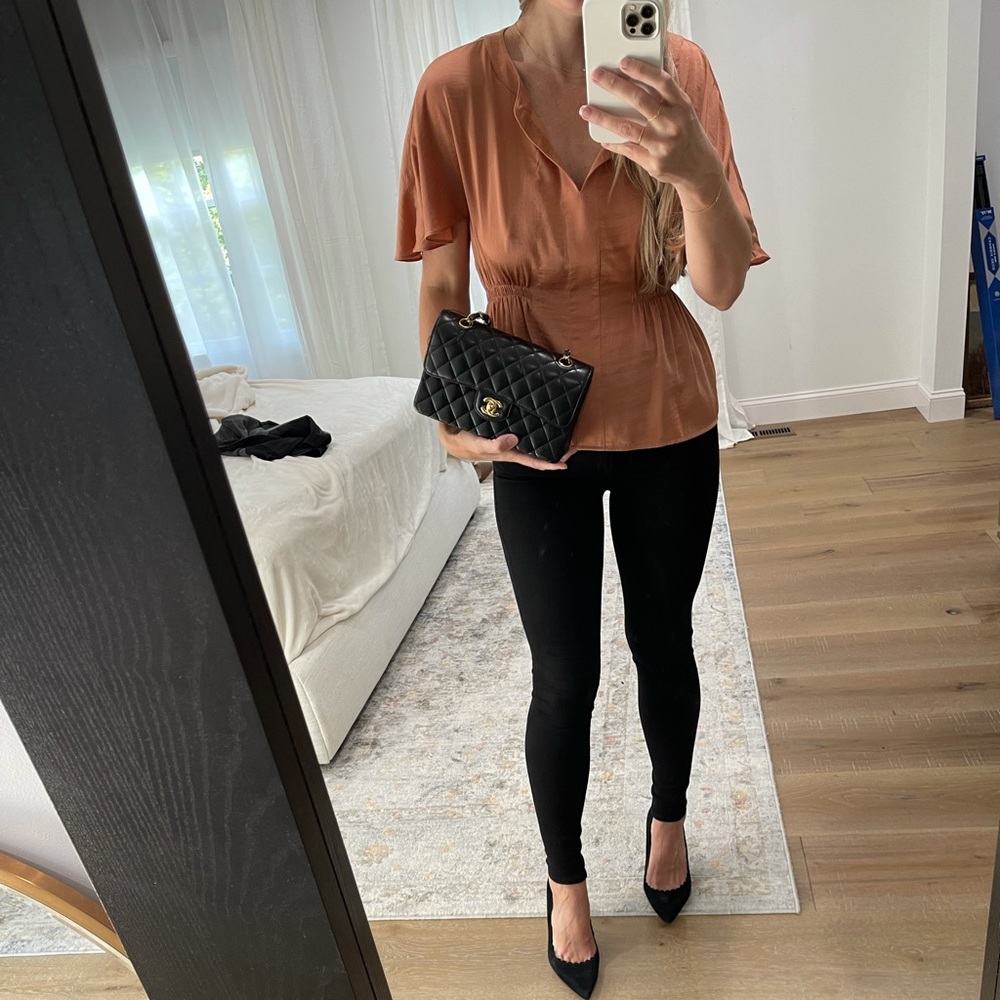 BCBG top size small